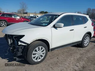 2017 Nissan Rogue S with VIN JN8AT2MV7HW024337, listed as a IAAI auction lot 41812698 with 79,300 mi miles and . Bid and sale history available at DreamBid. Image 18.