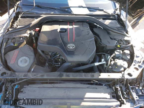 2021 Toyota Supra 2.0 with VIN WZ1DB2C09MW043680, listed as a IAAI auction lot 41732849 with 36,821 mi miles and . Bid and sale history available at DreamBid. Image 10.