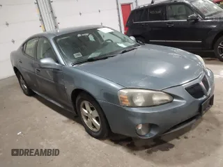 2006 Pontiac Grand Prix with VIN 2G2WP552261282771, listed as a IAAI auction lot 41722404 with 79,613 mi miles. Bid and sale history available at carsss.com. Image 1.