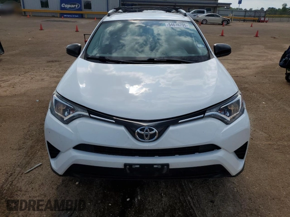 2016 Toyota RAV4 LE with VIN 2T3ZFREV8GW240448, listed as a Copart auction lot 54616795 with 103,567 mi miles and Salvage Title. Bid and sale history available at DreamBid. Image 5.