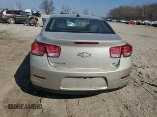 2014 Chevrolet Malibu LS with VIN 1G11A5SL8EF253179, listed as a Copart auction lot 48909665 with 119,327 mi miles and Salvage Title. Bid and sale history available at DreamBid. Image 6.