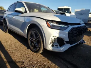 2024 Audi Q5 S line Prestige with VIN WA1F2AFY8R2015042, listed as a Copart auction lot 85152974 with 4,336 mi miles and Salvage Title. Bid and sale history available at carsss.com. Image 4.