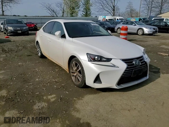 2018 Lexus IS 300 z VIN JTHC81D24J5031715, wystawiony jako Copart lot #53025235 z przebiegiem 68 446 mil mil oraz Szkoda całkowita • Salvage title. Historia ofert i sprzedaży dostępna na DreamBid. Obrazek 11.