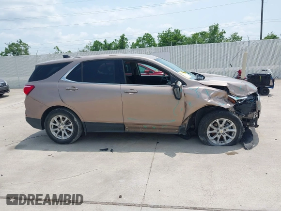 2019 Chevrolet Equinox LT with VIN 2GNAXUEV9K6169267, listed as a IAAI auction lot 42118122 with 106,209 mi miles and . Bid and sale history available at DreamBid. Image 13.