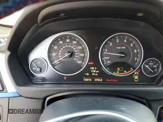 2014 BMW 4 Series 435i with VIN WBA3R1C56EF774500, listed as a Copart auction lot 46675765 with 133,912 mi miles and Salvage Title. Bid and sale history available at carsss.com. Image 9.