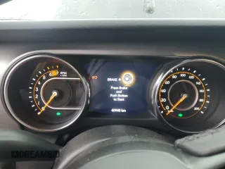 2023 Jeep Wrangler Sport S with VIN 1C4HJXDN4PW506453, listed as a Copart auction lot 51854665 with 40,940 mi miles and Clean title. Bid and sale history available at DreamBid. Image 9.