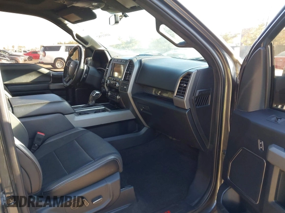 2020 Ford F-150 Raptor with VIN 1FTFW1RG5LFA62445, listed as a IAAI auction lot 41811982 with 95,947 mi miles and . Bid and sale history available at carsss.com. Image 5.