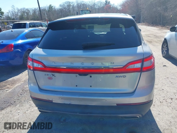 2016 Lincoln MKX Reserve with VIN 2LMTJ8LR6GBL56416, listed as a IAAI auction lot 41983734 with 115,549 mi miles. Bid and sale history available at carsss.com. Image 16.