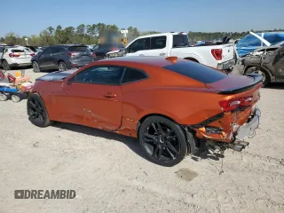 2023 Chevrolet Camaro 1SS with VIN 1G1FE1R7XP0143705, listed as a Copart auction lot 49660065 with 20,939 mi miles and Salvage Title. Bid and sale history available at carsss.com. Image 2.
