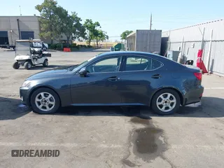 2006 Lexus IS 250 with VIN JTHBK262X65017860, listed as a IAAI auction lot 42498287 with 211,178 mi miles and . Bid and sale history available at DreamBid. Image 14.