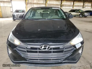 2019 Hyundai Elantra SE with VIN KMHD74LF1KU761843, listed as a Copart auction lot 51127365 with 84,536 mi miles and Salvage Title. Bid and sale history available at carsss.com. Image 5.