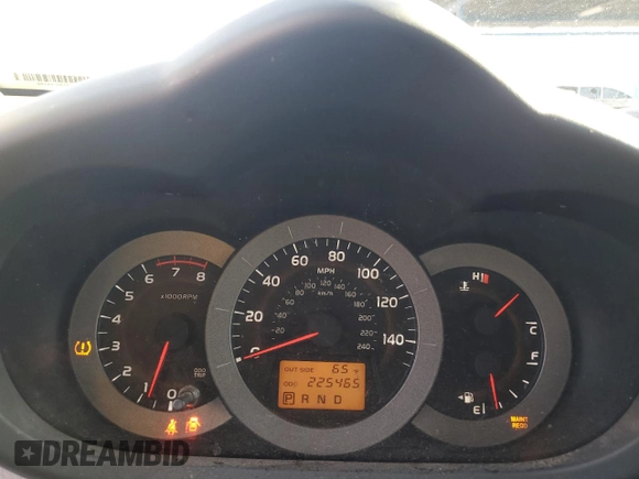 2007 Toyota RAV4 Limited with VIN JTMBK31V176025186, listed as a Copart auction lot 53699665 with 225,465 mi miles and Salvage Title. Bid and sale history available at carsss.com. Image 9.