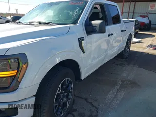 2024 Ford F-150 STX with VIN 1FTEW2K58RKE94988, listed as a IAAI auction lot 41242838 with 4,479 mi miles and . Bid and sale history available at carsss.com. Image 17.