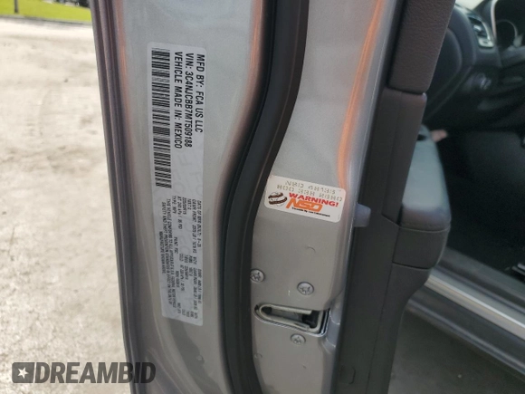 2021 Jeep Compass Altitude with VIN 3C4NJCBB7MT509188, listed as a Copart auction lot 57507125 with 28,279 mi miles and Non repairable. Bid and sale history available at DreamBid. Image 12.
