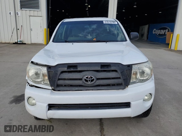 2008 Toyota Tacoma PreRunner with VIN 3TMJU62N18M059040, listed as a Copart auction lot 47813795 with 210,941 mi miles and Salvage Title. Bid and sale history available at carsss.com. Image 5.