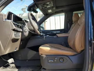 2022 Cadillac Escalade Premium Luxury with VIN 1GYS4BKL9NR173173, listed as a Copart auction lot 79972944 with 68,131 mi miles and Salvage Title. Bid and sale history available at carsss.com. Image 7.