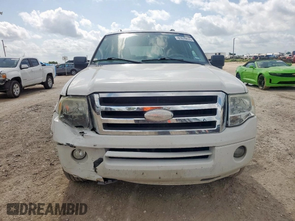 2008 Ford Expedition SSV with VIN 1FMFU15578LA20163, listed as a Copart auction lot 61676635 with 188,542 mi miles and Salvage title. Bid and sale history available at DreamBid. Image 5.