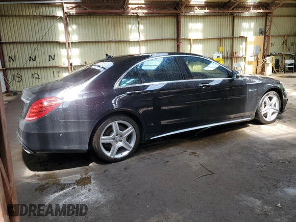 2015 Mercedes-Benz S 63 AMG z VIN WDDUG7JB6FA133442, wystawiony jako Copart lot #88563455 z przebiegiem 191 009 mil mil oraz Czysty tytuł • Clean title. Historia ofert i sprzedaży dostępna na DreamBid. Obrazek 3.