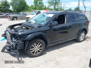 2017 Dodge Journey SXT с VIN 3C4PDDBGXHT574639, выставлен на аукционе IAAI как лот 42310330 с пробегом 113 883 миль миль и . История ставок и продаж доступна на DreamBid. Изображение 2.