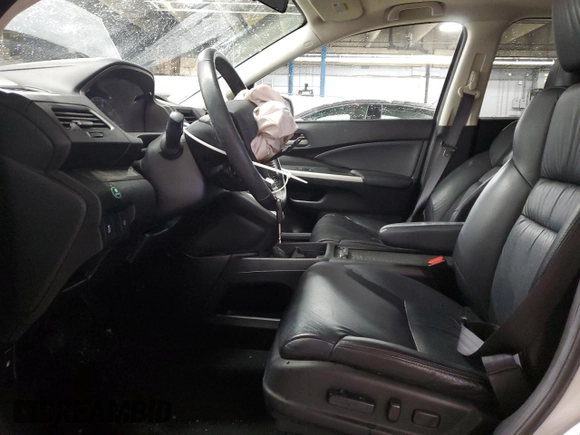 2014 Honda CR-V EX-L with VIN 5J6RM4H72EL055554, listed as a Copart auction lot 49956535 with 46,909 mi miles and Salvage Title. Bid and sale history available at carsss.com. Image 7.