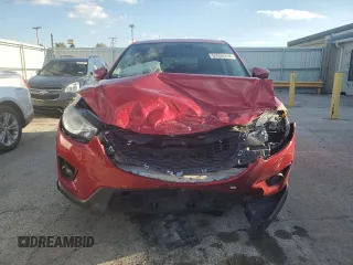 2015 Mazda CX-5 Touring with VIN JM3KE4CY8F0484177, listed as a Copart auction lot 51303395 with 113,307 mi miles and Non Repairable. Bid and sale history available at DreamBid. Image 5.
