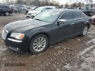 2014 Chrysler 300 with VIN 2C3CCAET0EH340205, listed as a Copart auction lot 86456194 with 100,310 mi miles and Salvage Title. Bid and sale history available at carsss.com. Image 1.