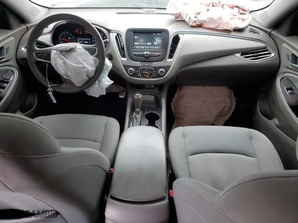 2017 Chevrolet Malibu LS with VIN 1G1ZB5ST5HF223268, listed as a Copart auction lot 75449814 with 152,511 mi miles and Non Repairable. Bid and sale history available at carsss.com. Image 8.