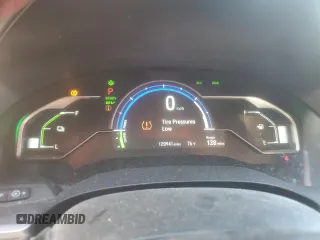 2018 Honda Clarity Plug-In Hybrid with VIN JHMZC5F11JC022521, listed as a Copart auction lot 62568624 with 120,941 mi miles and Salvage Title. Bid and sale history available at carsss.com. Image 9.