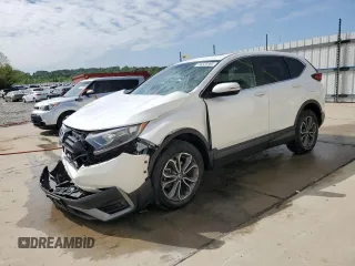 2022 Honda CR-V EX-L z VIN 5J6RW2H84NA005824, wystawiony jako Copart lot #56323365 z przebiegiem 87 618 mil mil oraz Szkoda całkowita • Salvage title. Historia ofert i sprzedaży dostępna na DreamBid. Obrazek 1.