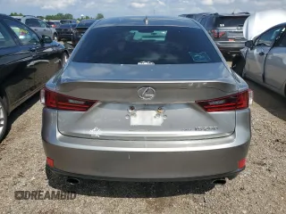 2015 Lexus IS 250 with VIN JTHCF1D26F5017439, listed as a Copart auction lot 62004435 with 99,127 mi miles and Salvage title. Bid and sale history available at DreamBid. Image 6.