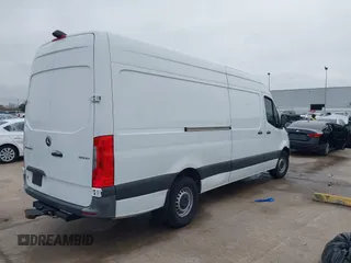 2021 Mercedes-Benz Sprinter Cargo with VIN W1Y4ECHY8MT079254, listed as a IAAI auction lot 41394825 with 301,811 mi miles and . Bid and sale history available at carsss.com. Image 4.