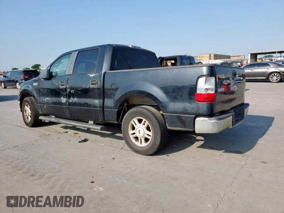 2007 Ford F-150 XLT with VIN 1FTRW12W07KC68090, listed as a Copart auction lot 53548535 with 240,952 mi miles and Clean Title. Bid and sale history available at carsss.com. Image 2.