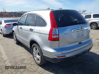 2010 Honda CR-V EX with VIN 5J6RE3H54AL039551, listed as a IAAI auction lot 41651195 with 204,532 mi miles and . Bid and sale history available at carsss.com. Image 3.
