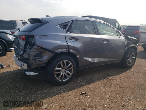 2016 Lexus NX 200t z VIN JTJBARBZ3G2074904, wystawiony jako Copart lot #60227225 z przebiegiem 175 200 mil mil oraz Szkoda całkowita • Salvage title. Historia ofert i sprzedaży dostępna na DreamBid. Obrazek 3.