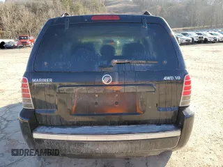 2007 Mercury Mariner Luxury with VIN 4M2CU91187KJ05567, listed as a Copart auction lot 48353025 with Not provided miles and Salvage title. Bid and sale history available at DreamBid. Image 6.