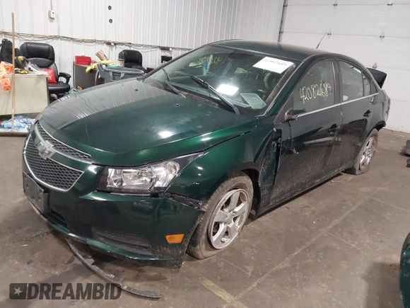 2014 Chevrolet Cruze 1LT with VIN 1G1PC5SB7E7448907, listed as a IAAI auction lot 42082689 with 74,867 mi miles and . Bid and sale history available at DreamBid. Image 2.