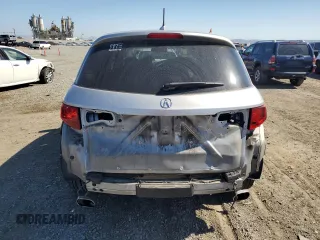 2010 Acura RDX Technology with VIN 5J8TB1H52AA004898, listed as a Copart auction lot 56350165 with 98,087 mi miles and Salvage title. Bid and sale history available at DreamBid. Image 6.