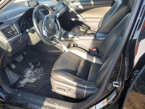 2013 Lexus CT 200h Hybrid with VIN JTHKD5BH8D2166868, listed as a Copart auction lot 51762705 with 116,716 mi miles and Salvage Title. Bid and sale history available at carsss.com. Image 7.