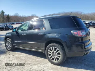 2014 GMC Acadia Denali with VIN 1GKKVTKDXEJ256745, listed as a Copart auction lot 52704975 with 159,894 mi miles and Clean Title. Bid and sale history available at carsss.com. Image 2.