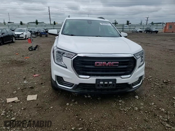 2022 GMC Terrain SLE с VIN 3GKALMEV4NL109874, выставлен на аукционе Copart как лот 58542025 с пробегом 80 455 миль миль и Списание • Salvage title. История ставок и продаж доступна на DreamBid. Изображение 13.