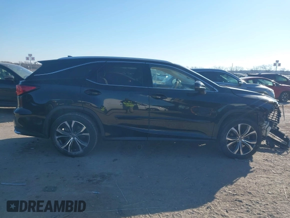 2018 Lexus RX with VIN JTJGZKCA2J2000671, listed as a IAAI auction lot 41390163 with 60,491 mi miles. Bid and sale history available at carsss.com. Image 14.