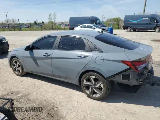 2023 Hyundai Elantra SEL с VIN KMHLS4AG5PU417753, выставлен на аукционе Copart как лот 53434915 с пробегом 15 147 миль миль и Списание • Salvage title. История ставок и продаж доступна на DreamBid. Изображение 2.