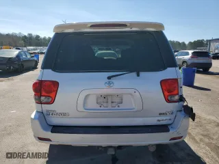 2005 Toyota Sequoia Limited with VIN 5TDZT38A75S250286, listed as a Copart auction lot 48787215 with 210,801 mi miles and Salvage Title. Bid and sale history available at carsss.com. Image 6.