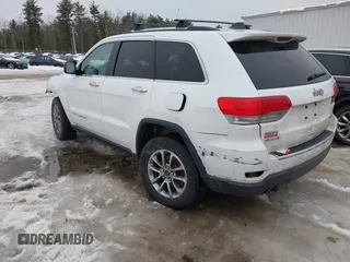 2014 Jeep Grand Cherokee Limited with VIN 1C4RJFBG7EC497622, listed as a IAAI auction lot 41667930 with 147,876 mi miles and . Bid and sale history available at DreamBid. Image 3.