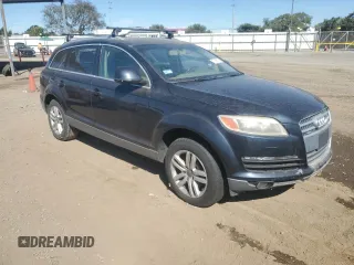 2007 Audi Q7 with VIN WA1AV74L97D047639, listed as a Copart auction lot 77156114 with 143,789 mi miles and Clean Title. Bid and sale history available at carsss.com. Image 4.