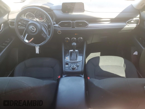 2017 Mazda CX-5 Sport with VIN JM3KFABL5H0146241, listed as a Copart auction lot 49587985 with 111,434 mi miles and Salvage Title. Bid and sale history available at carsss.com. Image 8.
