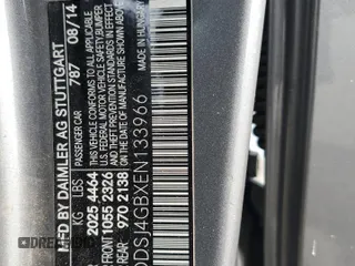 2014 Mercedes-Benz CLA 250 with VIN WDDSJ4GBXEN133966, listed as a Copart auction lot 59897715 with 100,509 mi miles and Salvage title. Bid and sale history available at DreamBid. Image 12.