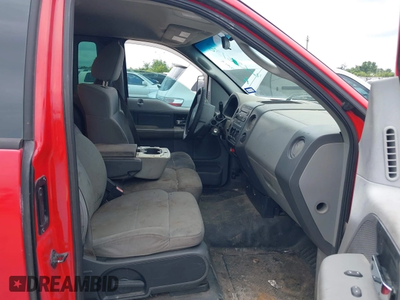 2007 Ford F-150 XL with VIN 1FTRF12207KC63579, listed as a IAAI auction lot 42656138 with 244,826 mi miles and . Bid and sale history available at DreamBid. Image 5.