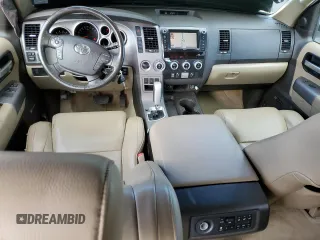 2010 Toyota Sequoia Ltd with VIN 5TDJY5G18AS027339, listed as a Copart auction lot 82005574 with 282,465 mi miles and Salvage Title. Bid and sale history available at carsss.com. Image 8.