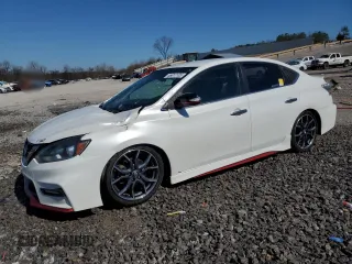 2017 Nissan Sentra SR Turbo with VIN 3N1CB7AP6HY392952, listed as a Copart auction lot 46617135 with 116,932 mi miles and Salvage Title. Bid and sale history available at carsss.com. Image 1.